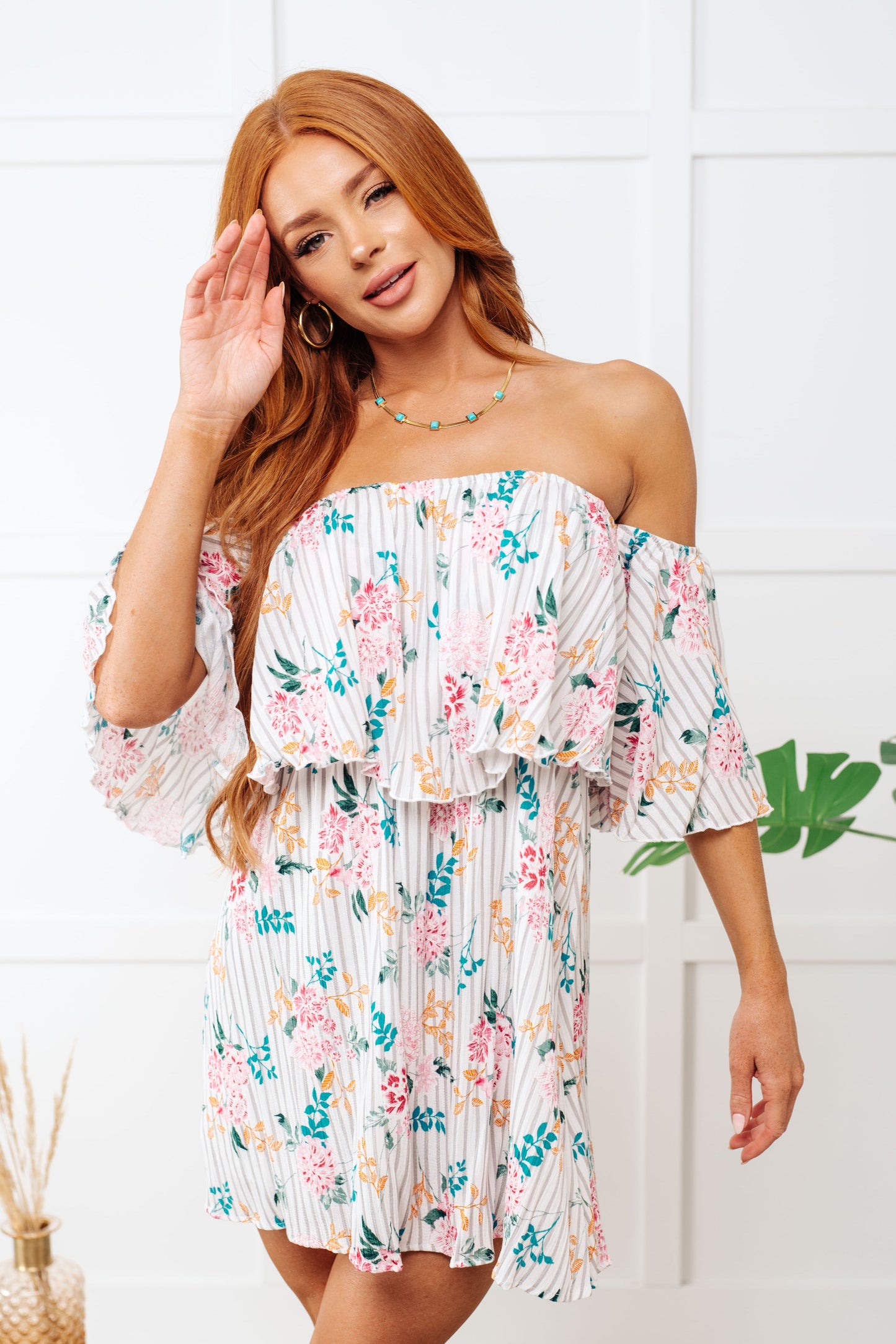 That's the Way It Should Be Floral Dress - Southern Divas Boutique