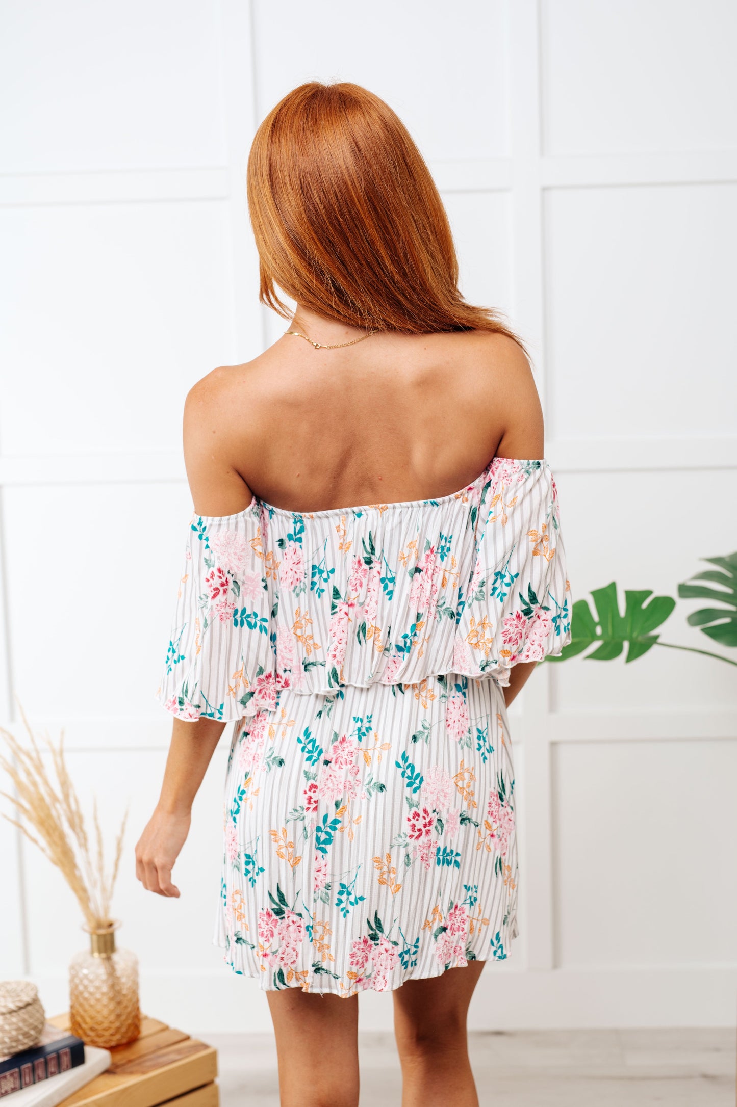 That's the Way It Should Be Floral Dress - Southern Divas Boutique
