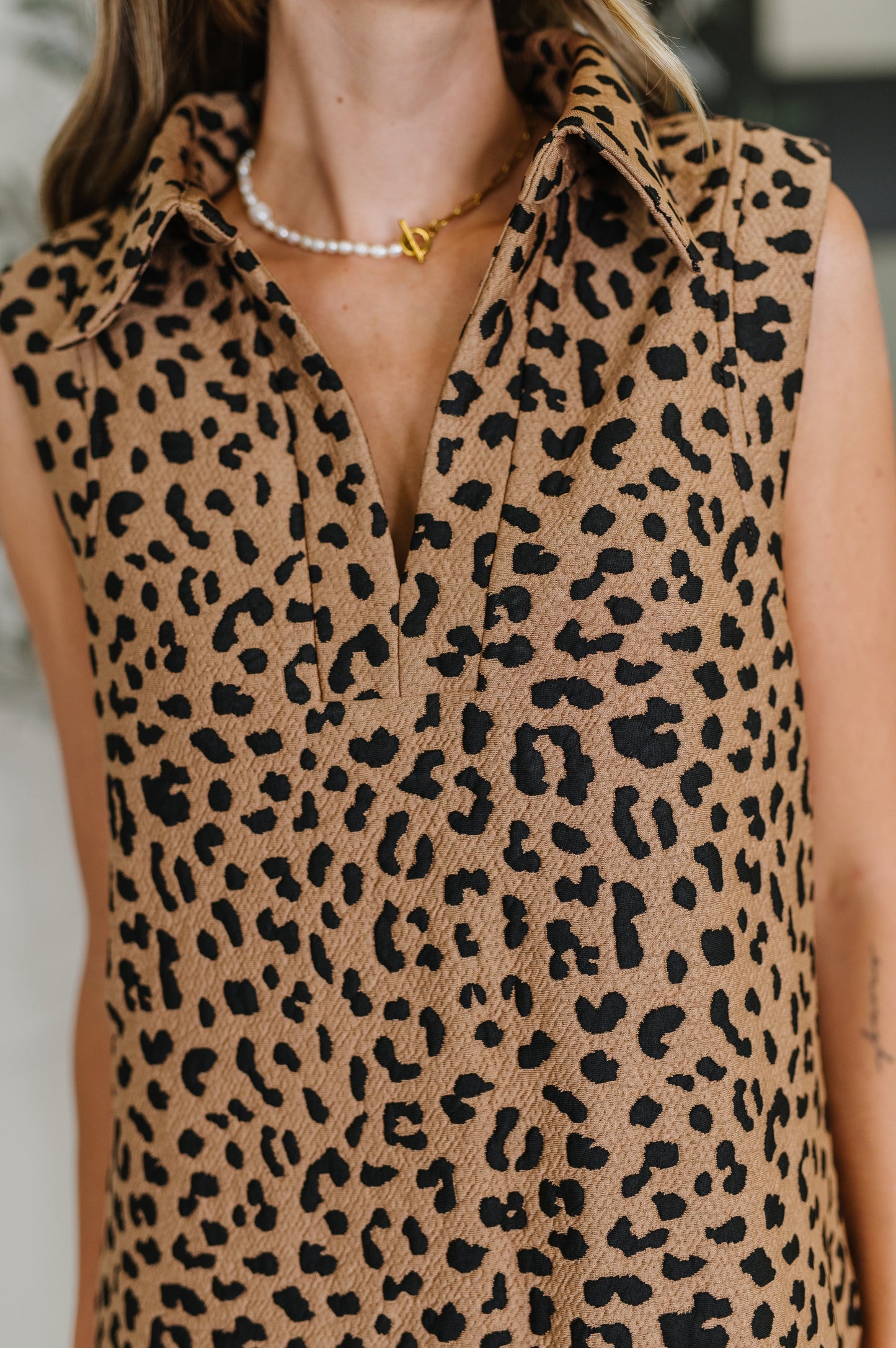 Totally Speechless Leopard Print Dress - Southern Divas Boutique