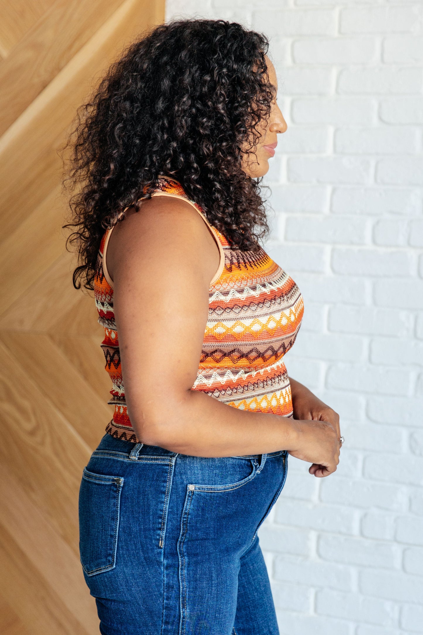 Up in My Feelings Knit Tank - Southern Divas Boutique