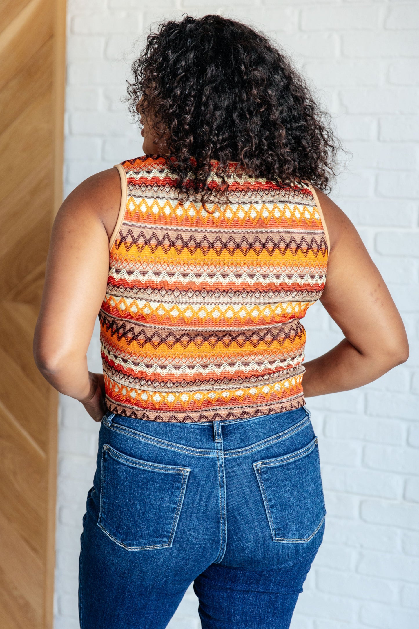 Up in My Feelings Knit Tank - Southern Divas Boutique