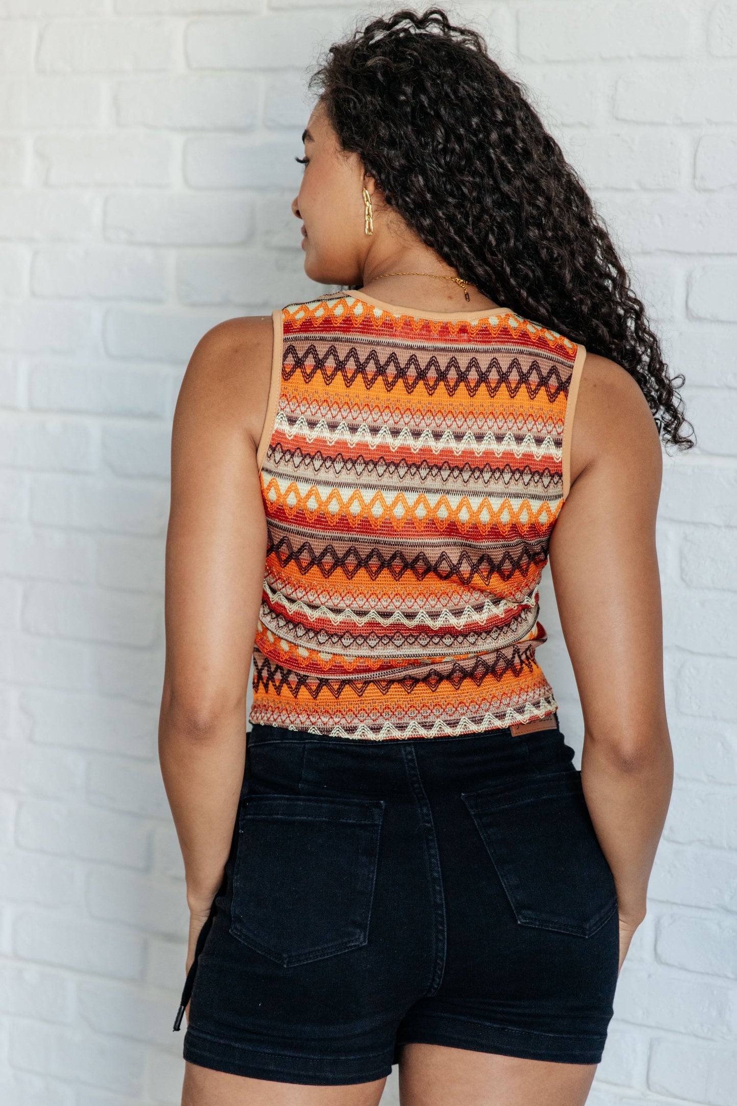 Up in My Feelings Knit Tank - Southern Divas Boutique