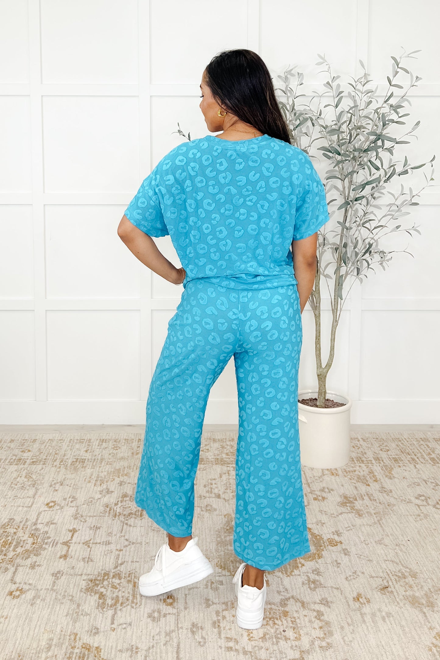 Up to Bat Leopard Print Set - Southern Divas Boutique