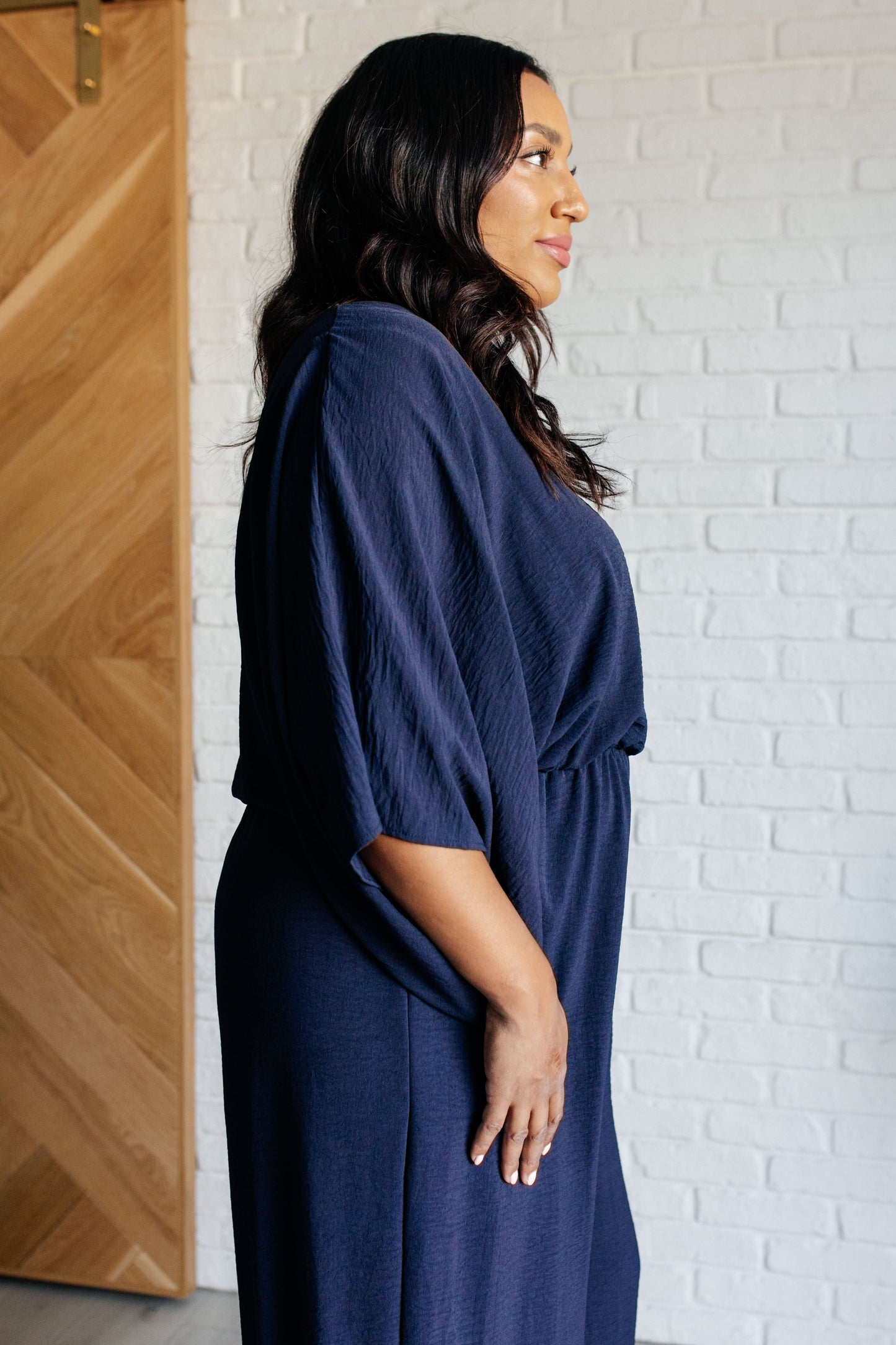 Up to Something Wide Leg Jumpsuit - Southern Divas Boutique