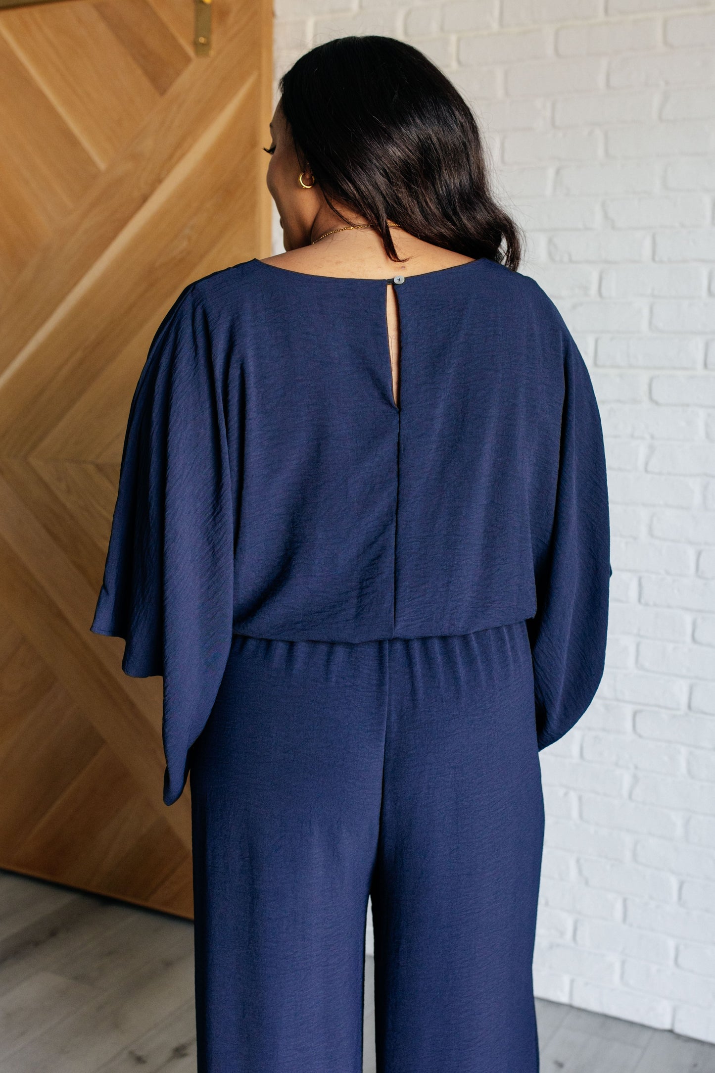 Up to Something Wide Leg Jumpsuit - Southern Divas Boutique