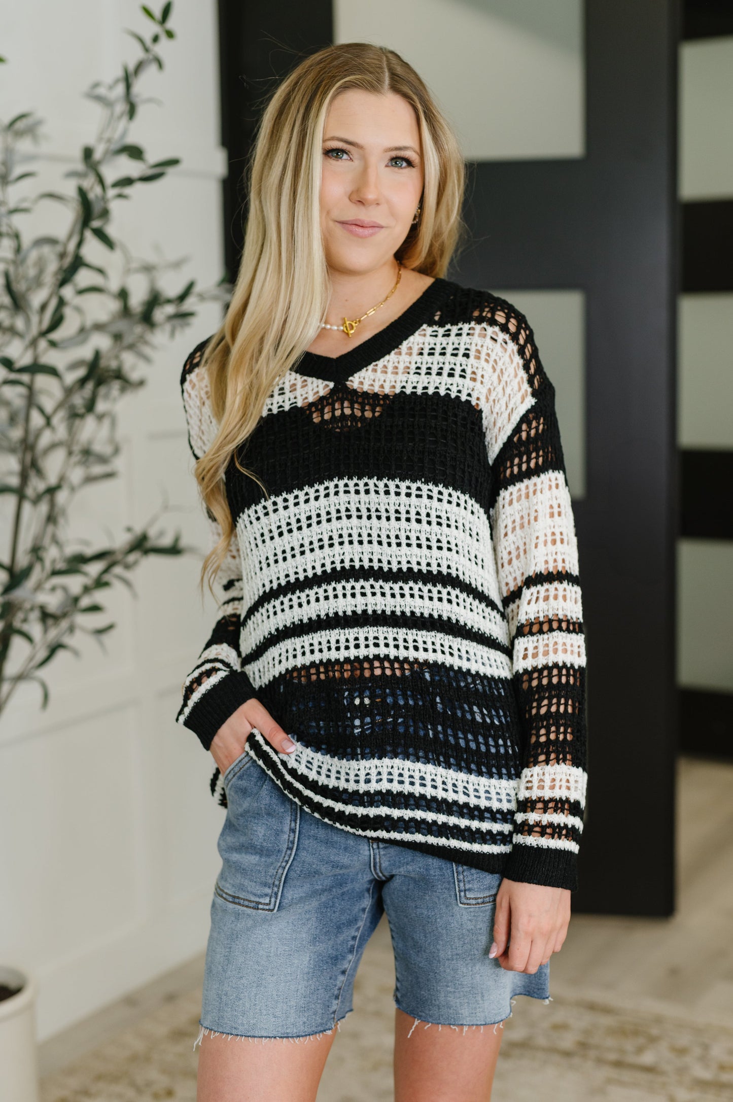 Whimsy Wears Well Net Layering Top - Southern Divas Boutique