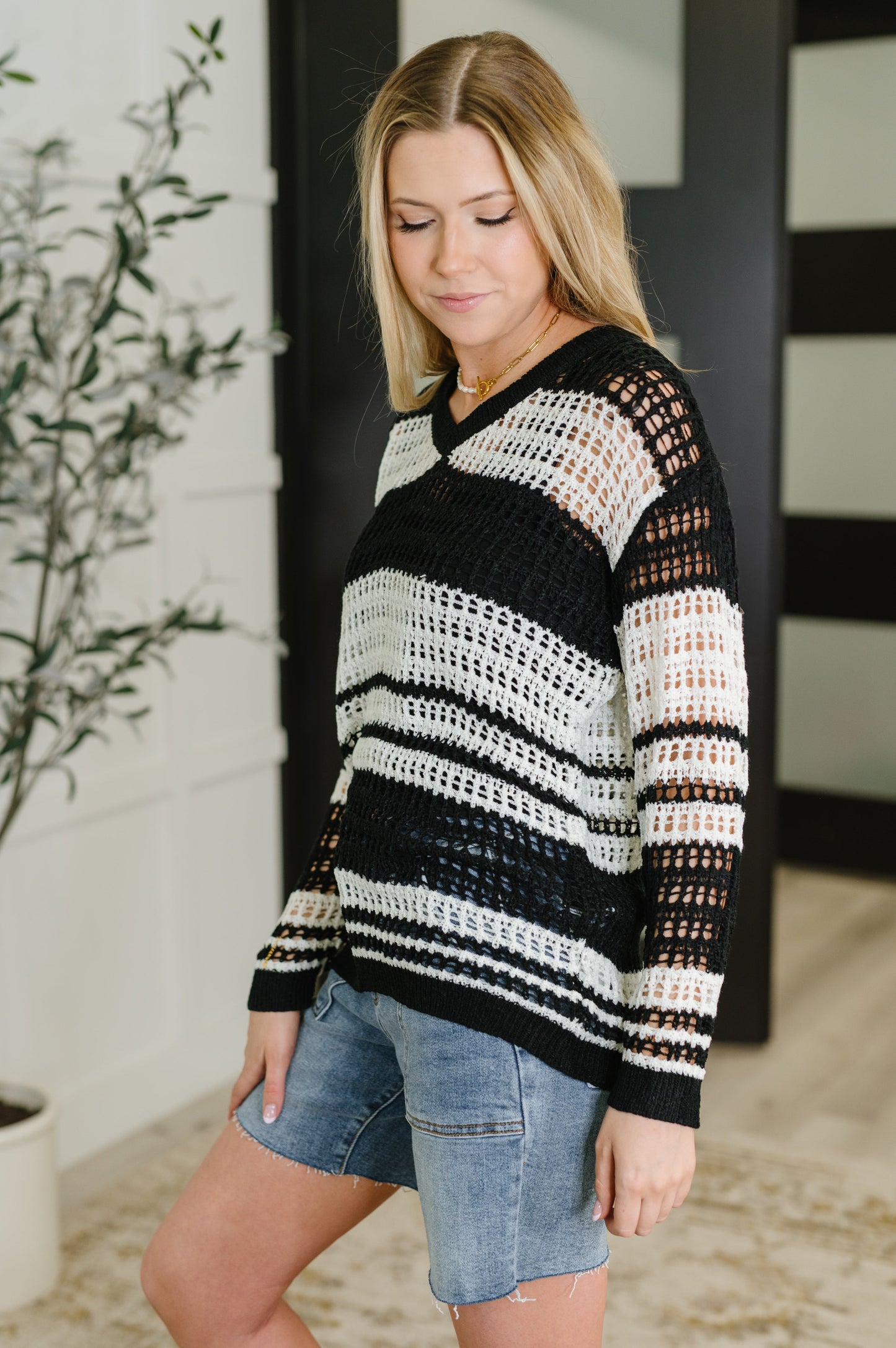 Whimsy Wears Well Net Layering Top - Southern Divas Boutique
