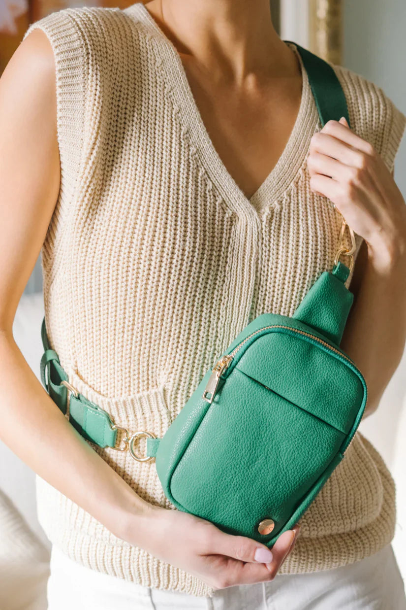 Bridget Sling Crossbody - Southern Divas Boutique