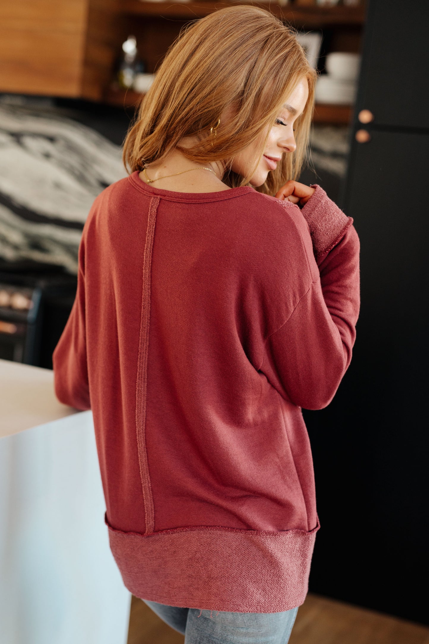 Why Don't You Pullover - Southern Divas Boutique
