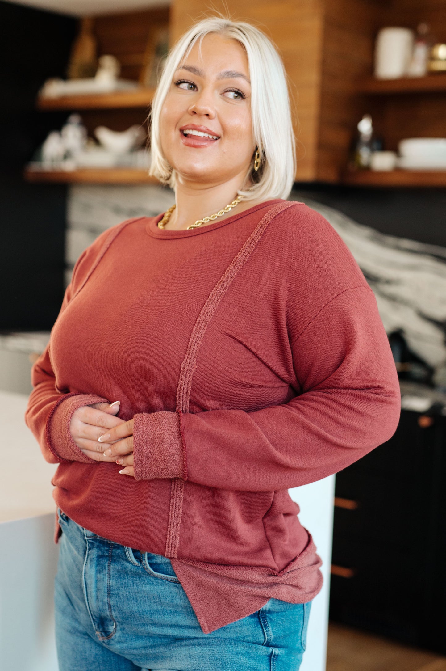 Why Don't You Pullover - Southern Divas Boutique