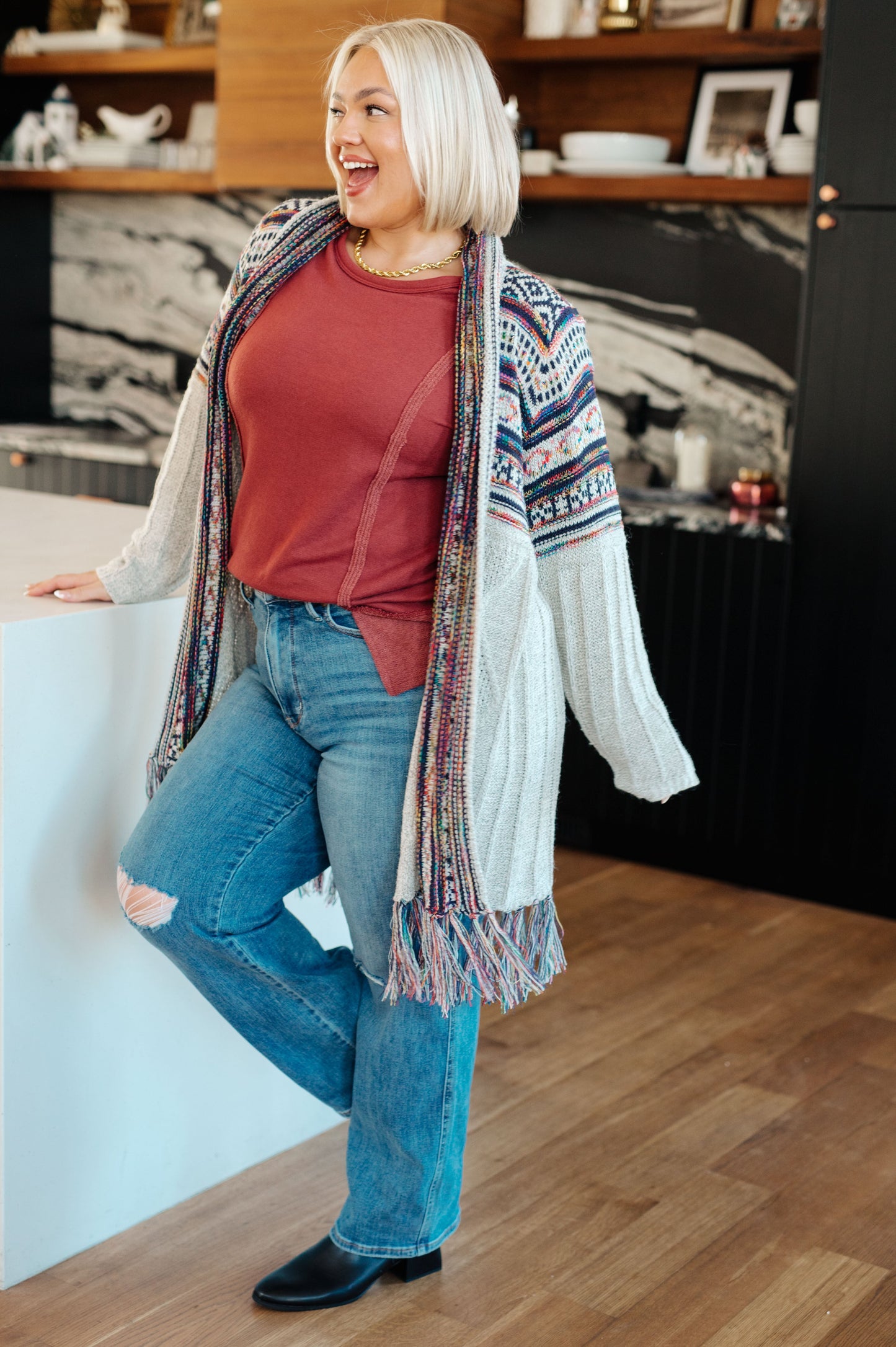 Why Don't You Pullover - Southern Divas Boutique