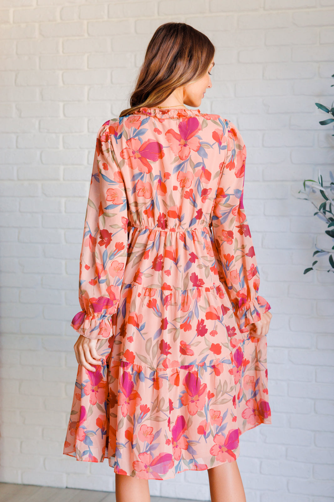 You And Me Floral Dress - Southern Divas Boutique
