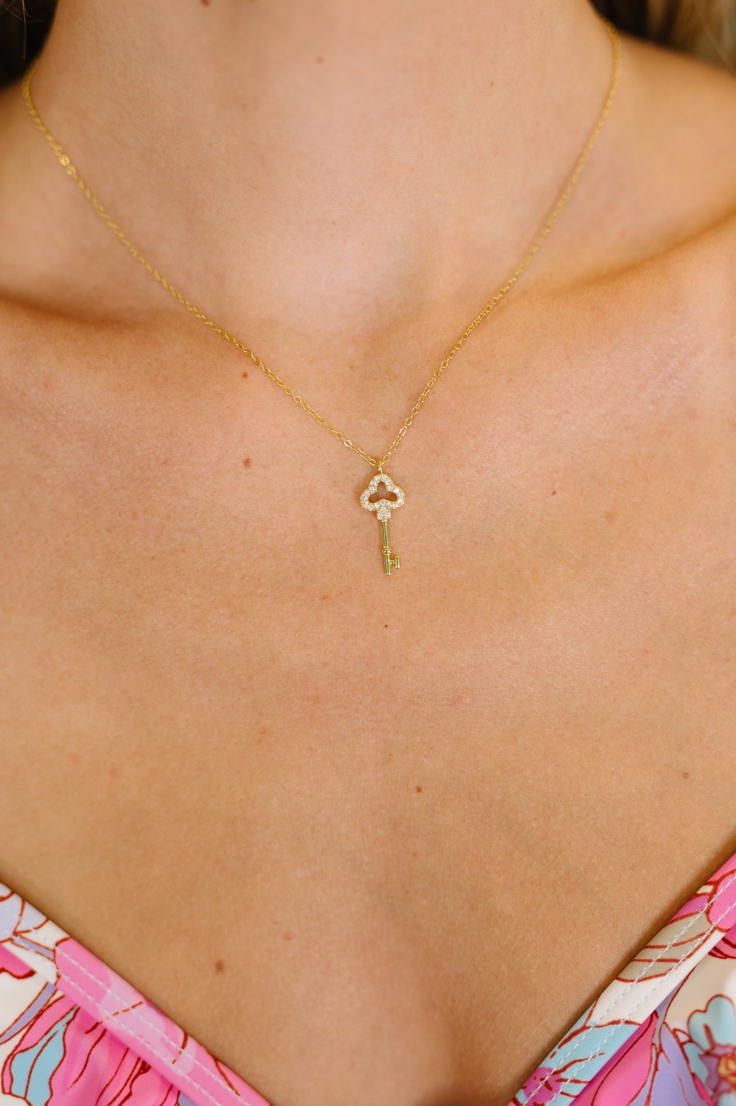 You Hold The Key Necklace - Southern Divas Boutique