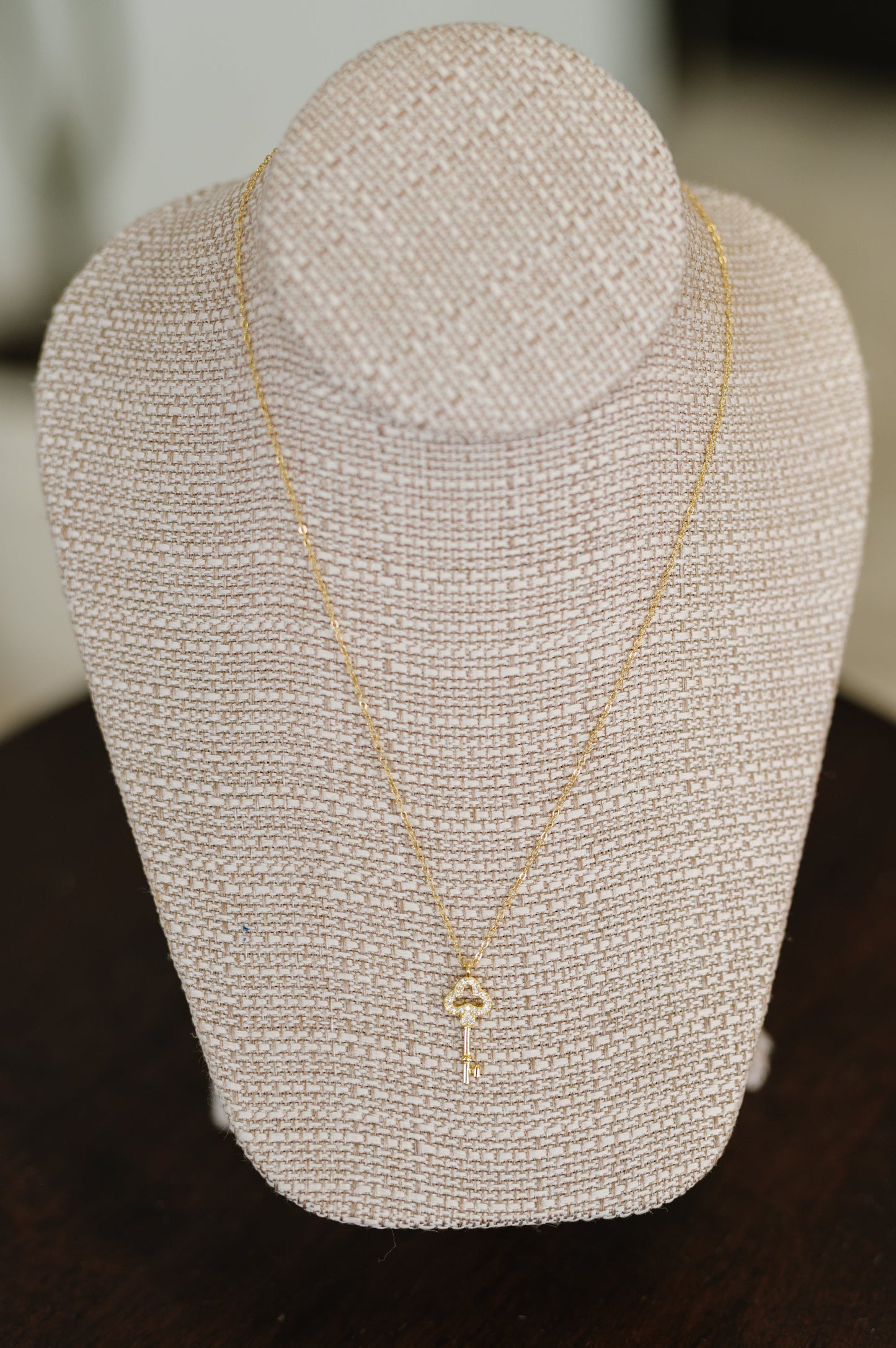 You Hold The Key Necklace - Southern Divas Boutique