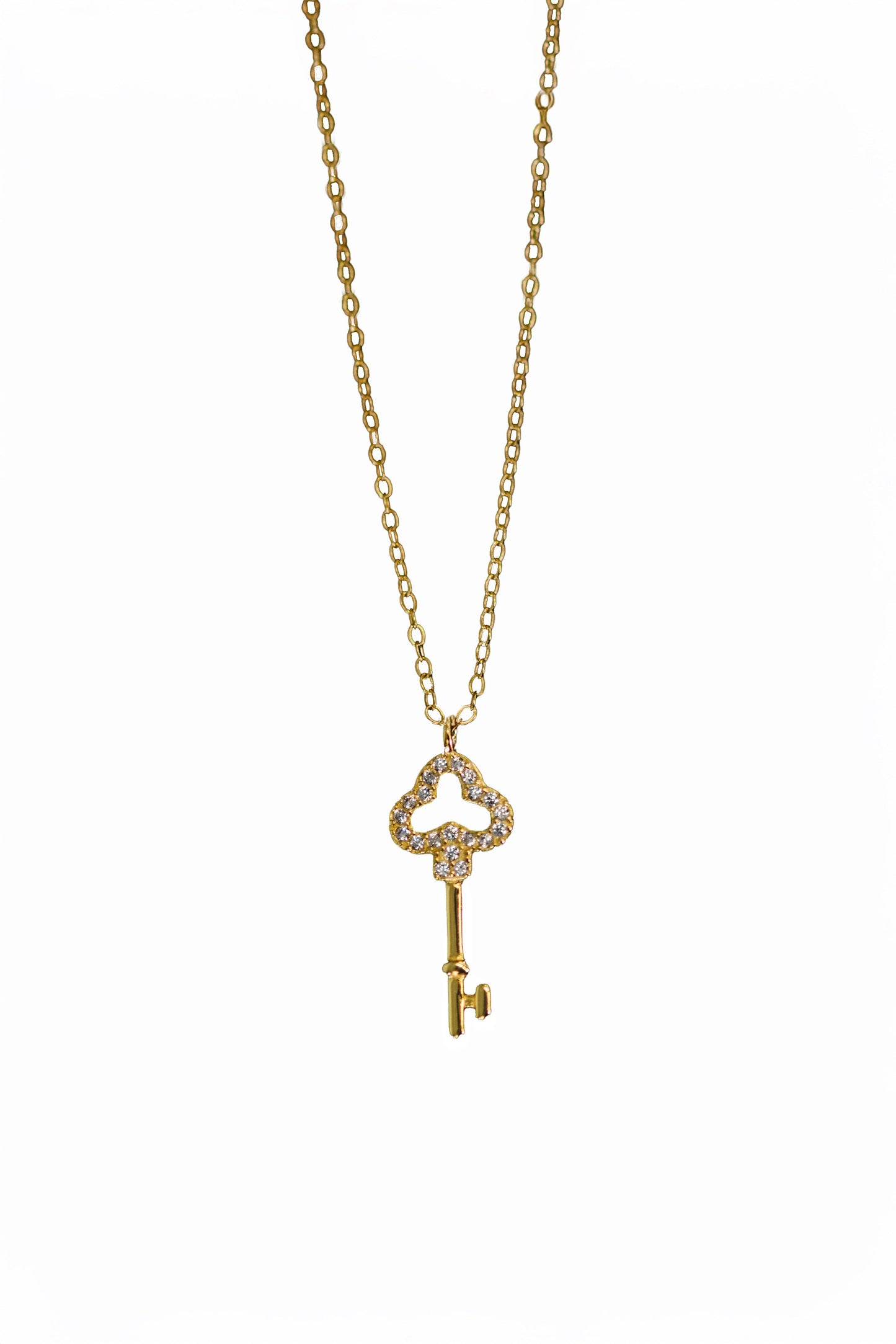 You Hold The Key Necklace - Southern Divas Boutique