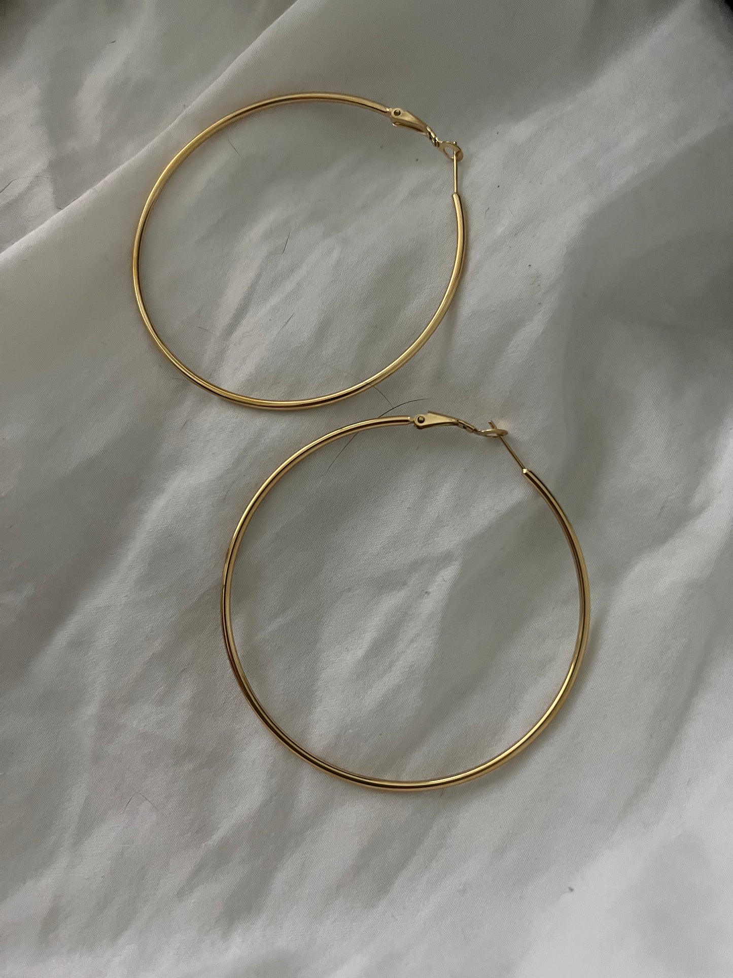 XL GOLD HOOPS - Southern Divas Boutique