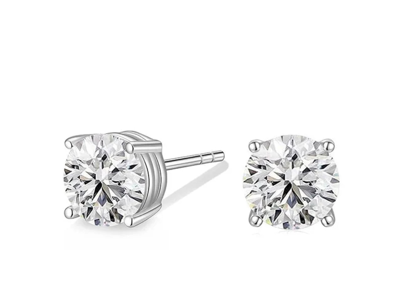 DIAMOND STUDS - Southern Divas Boutique