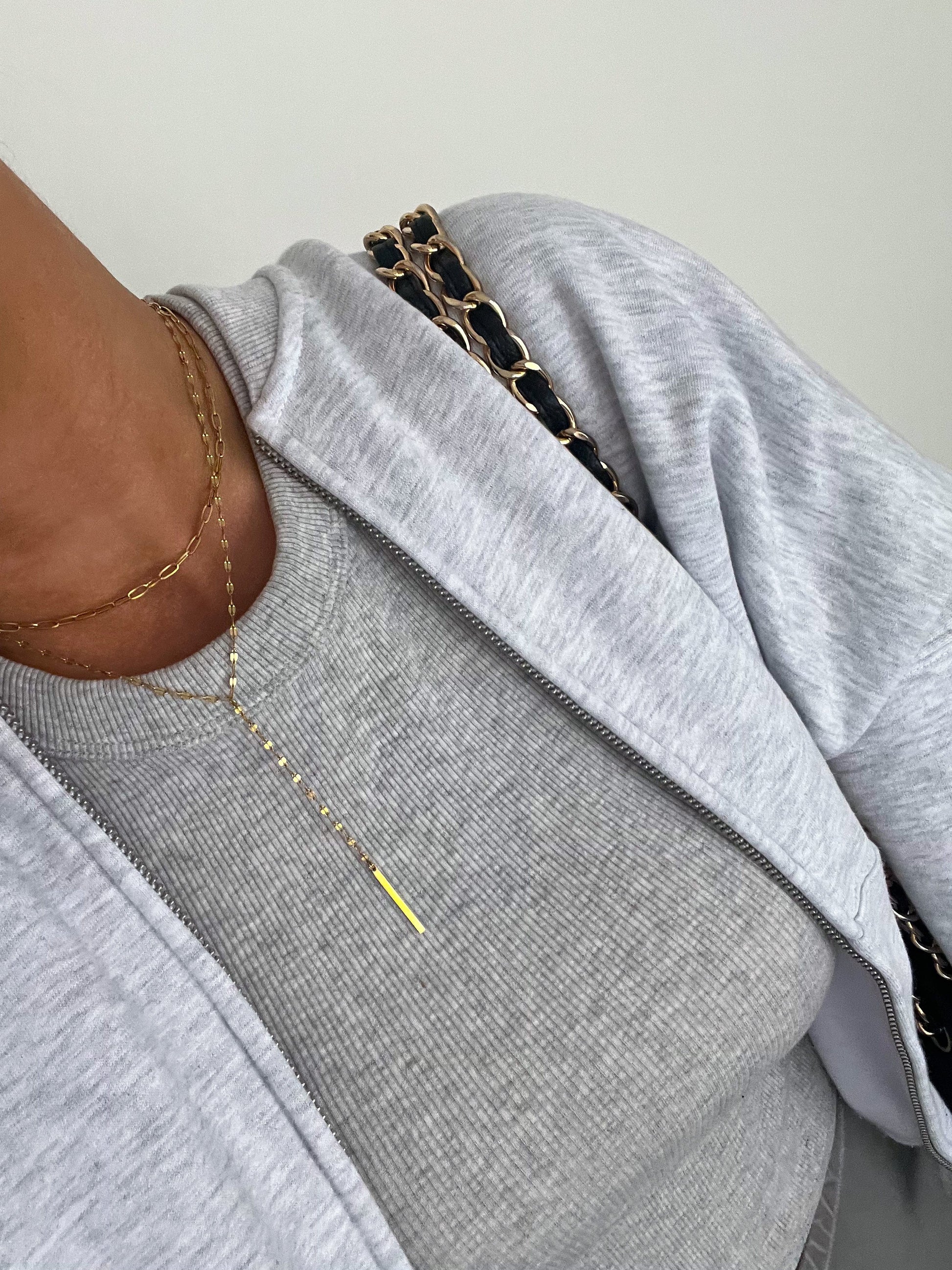 LAYERED Y PENDANT NECKLACE - Southern Divas Boutique