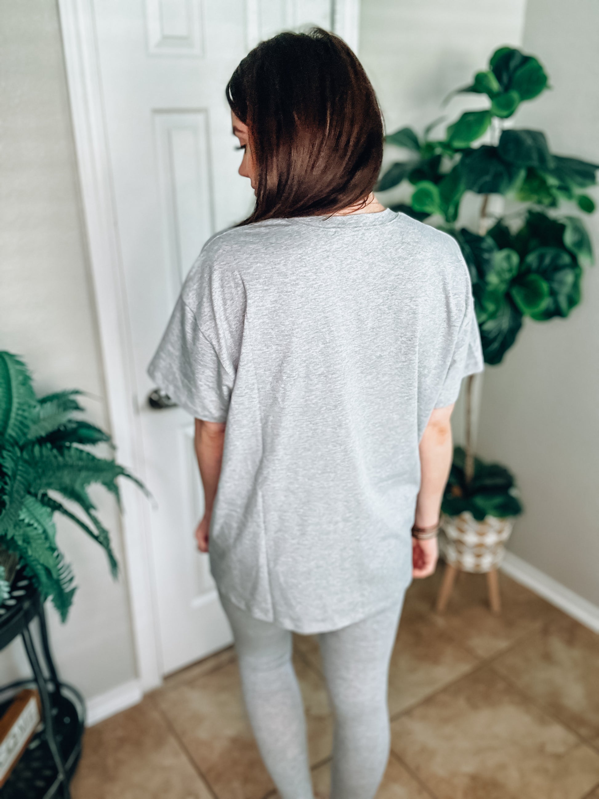 Another Favorite Set - Heather Grey - Southern Divas Boutique