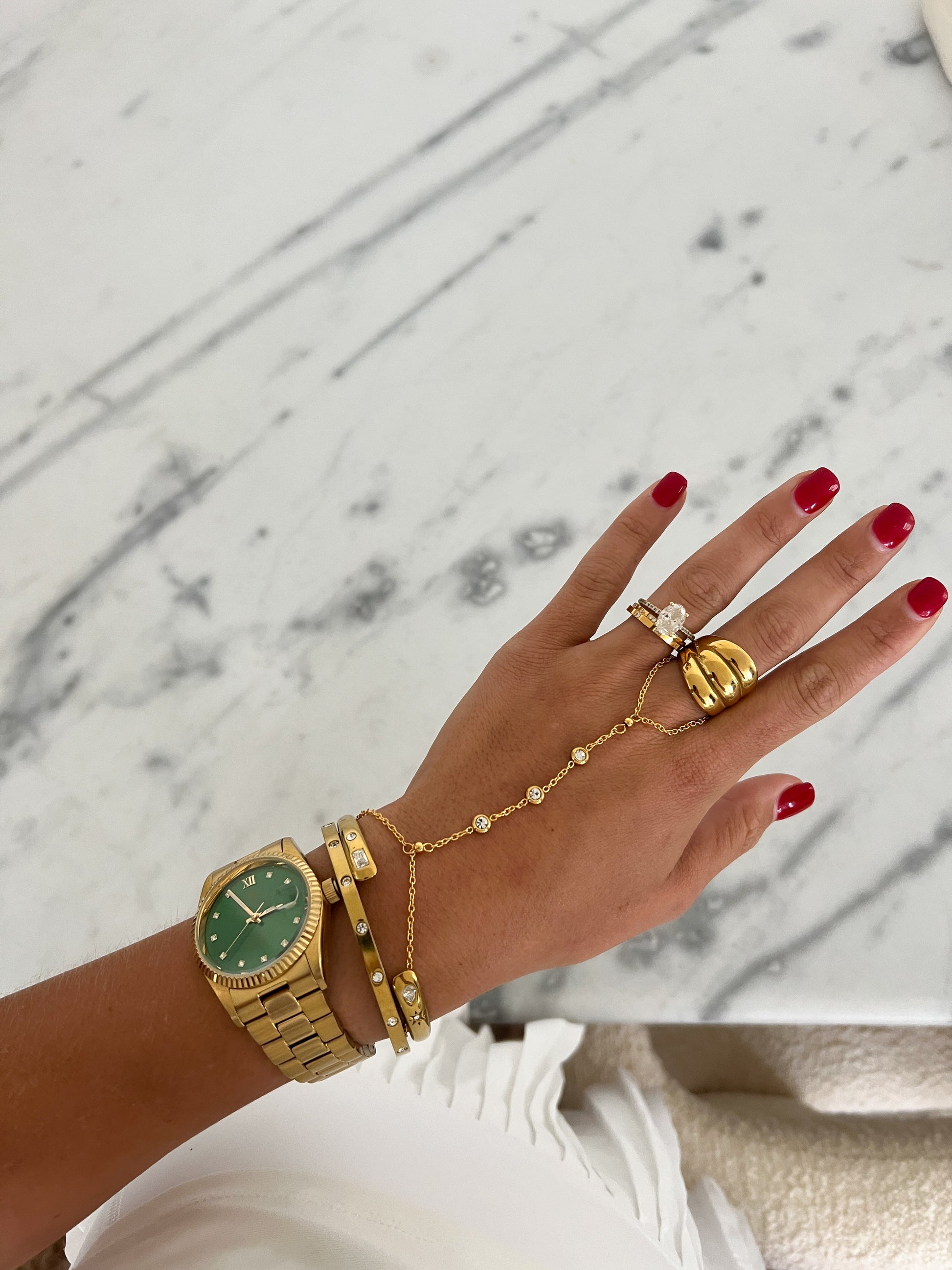 LUXE HAND CHAIN - Southern Divas Boutique