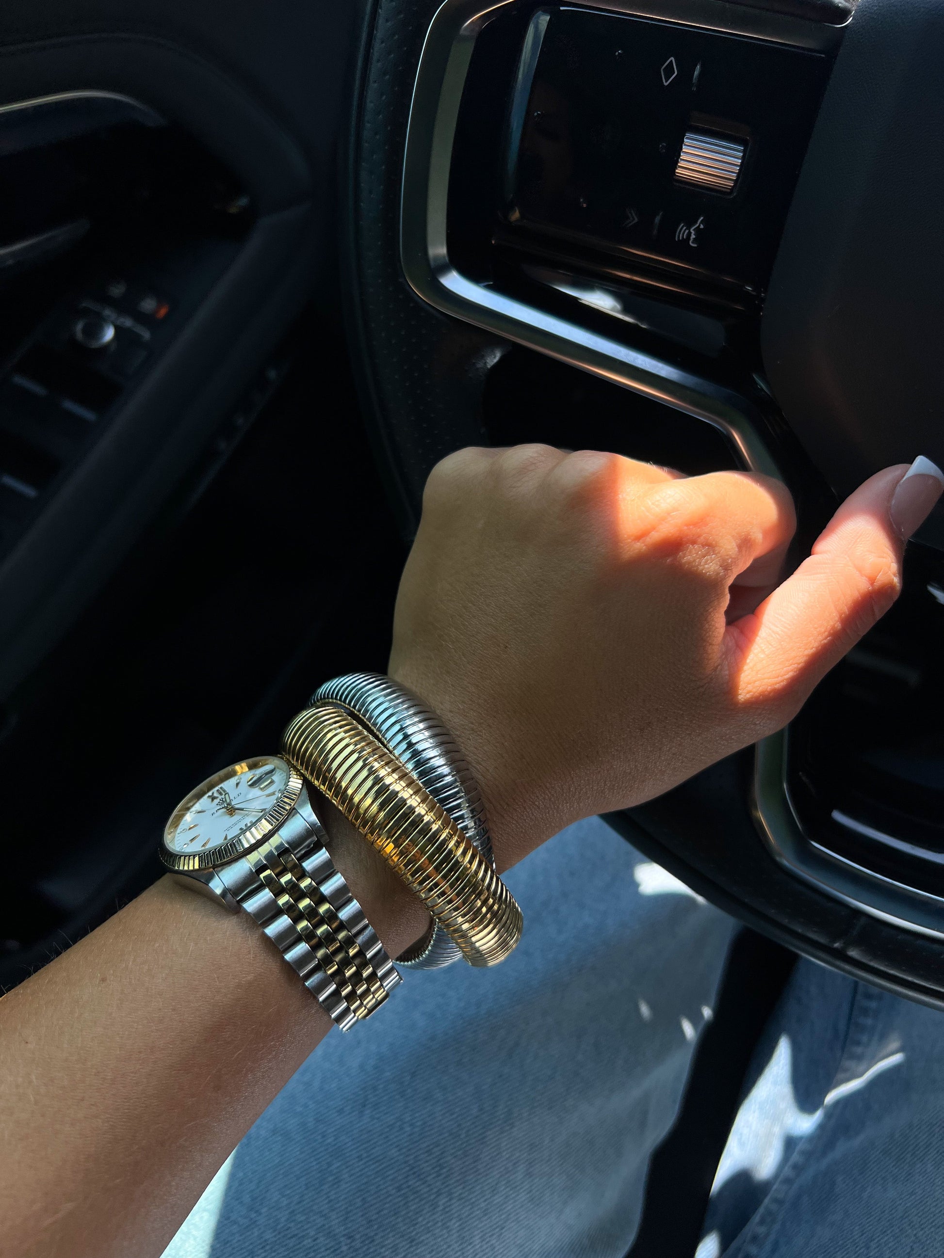 THIN TWIST EMMA BRACELET - Southern Divas Boutique