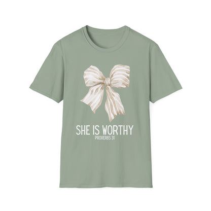 She Is Worthy - Southern Divas Boutique