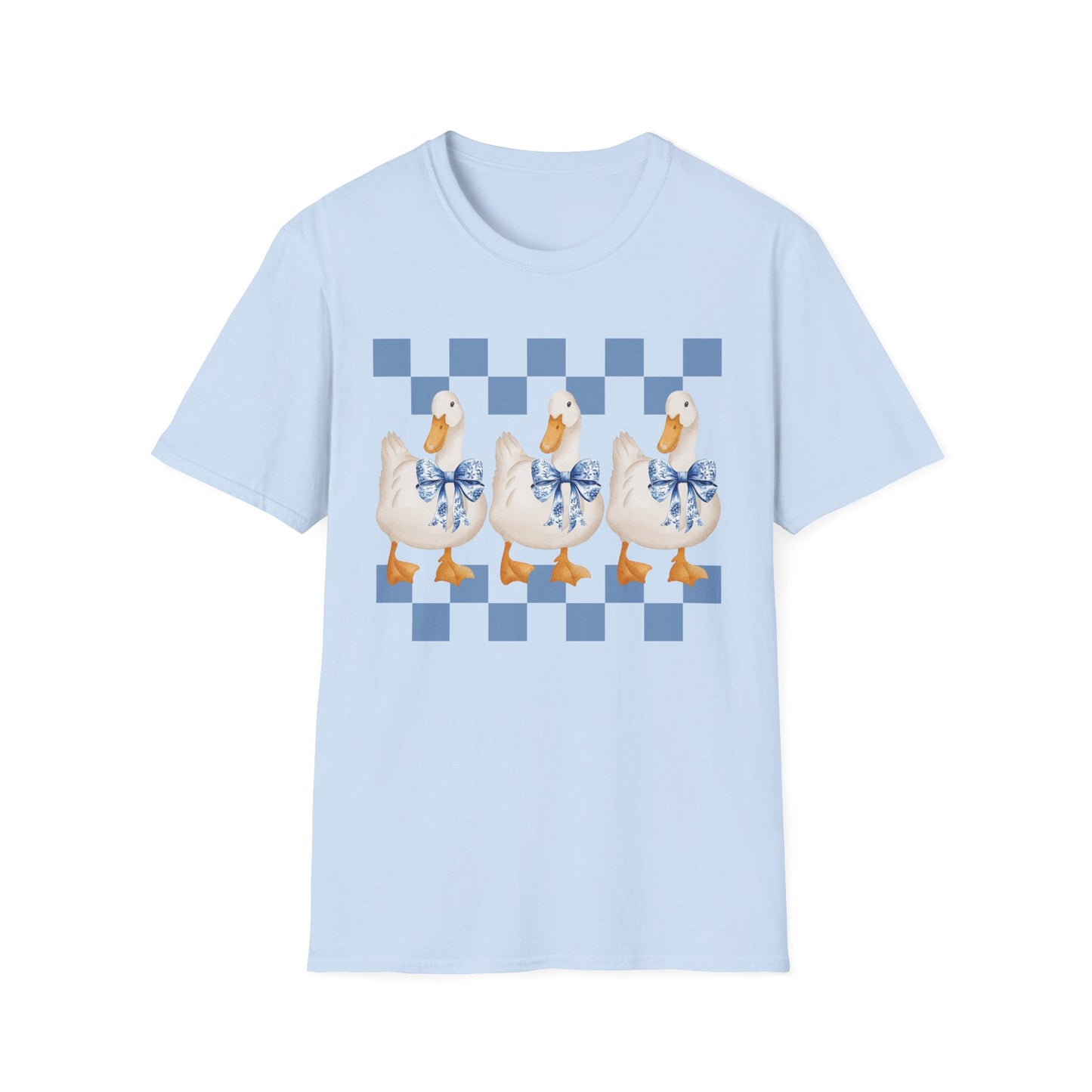 Checkered Coquette Ducks - Southern Divas Boutique