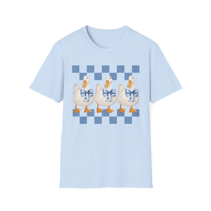 Checkered Coquette Ducks - Southern Divas Boutique