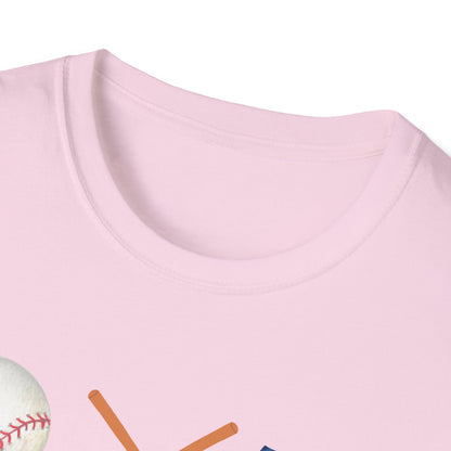 Houston Astros Baseball Coquette Tee - Southern Divas Boutique