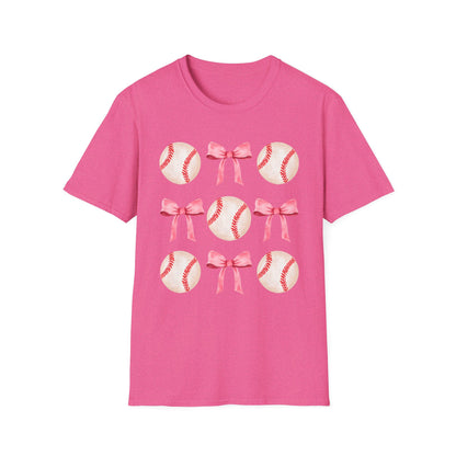 Girly Baseball Coquette Bows - Southern Divas Boutique