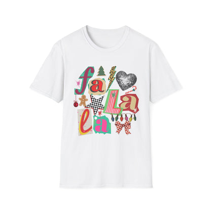 Fa La La Christmas T-Shirt