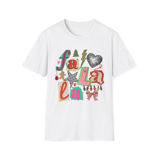 Fa La La Christmas T-Shirt