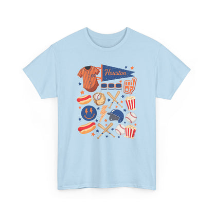 Houston Baseball Icons