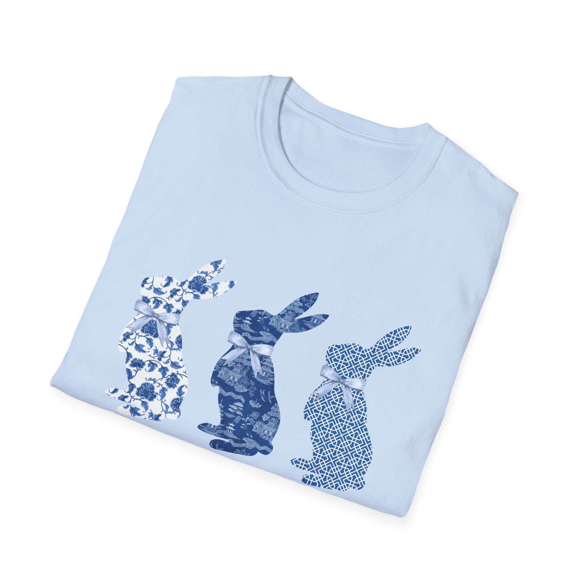 Chinoiserie Bunny Trio - Southern Divas Boutique