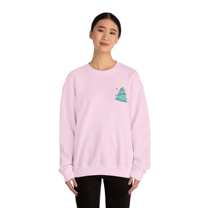 Oh Come Let Us Adore Him Christmas Sweatshirt