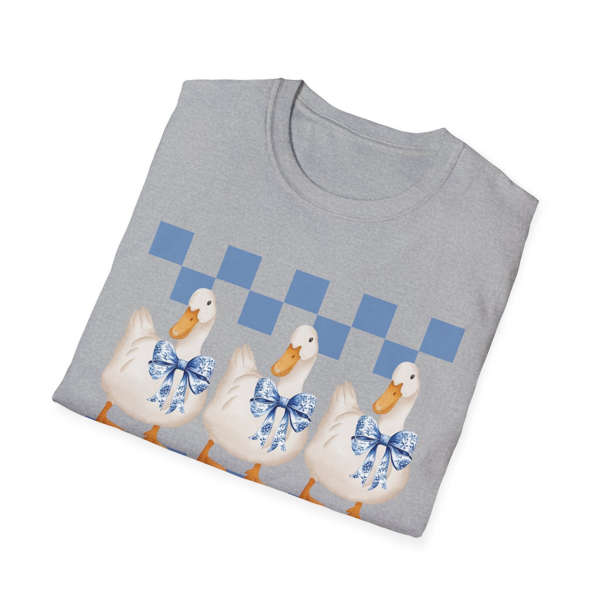 Checkered Coquette Ducks - Southern Divas Boutique