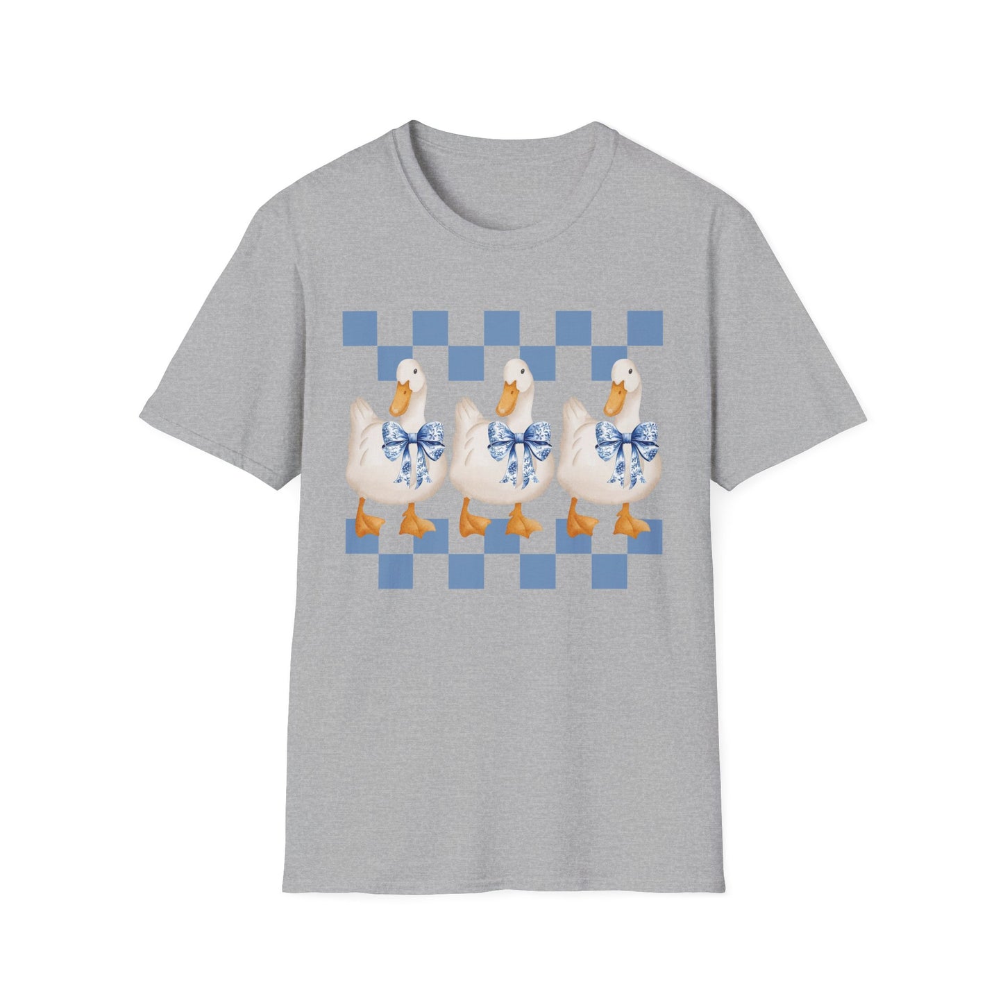 Checkered Coquette Ducks - Southern Divas Boutique