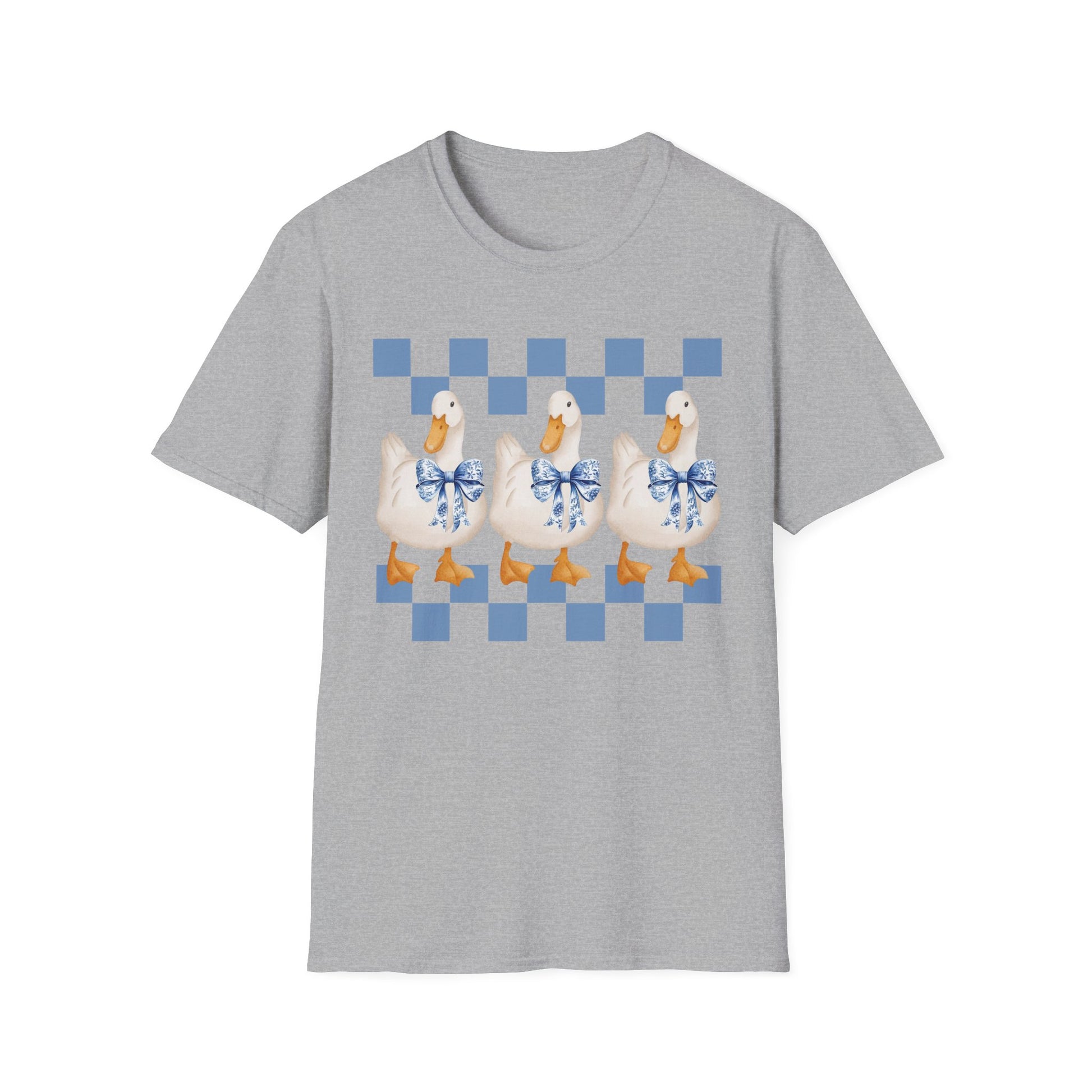 Checkered Coquette Ducks - Southern Divas Boutique