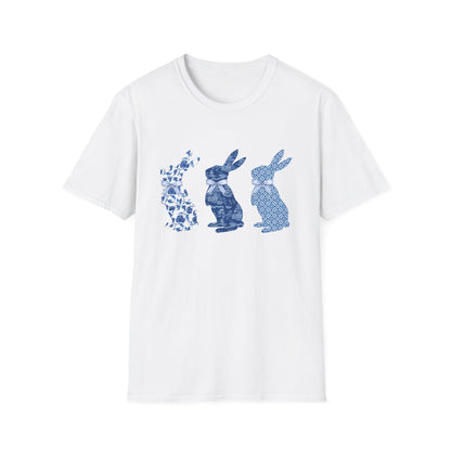 Chinoiserie Bunny Trio - Southern Divas Boutique