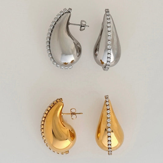 THE HILTON EARRINGS - Southern Divas Boutique