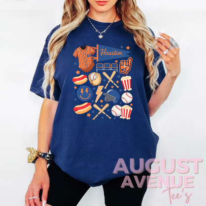 Houston Baseball Icons