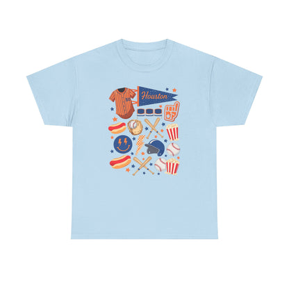 Houston Baseball Icons