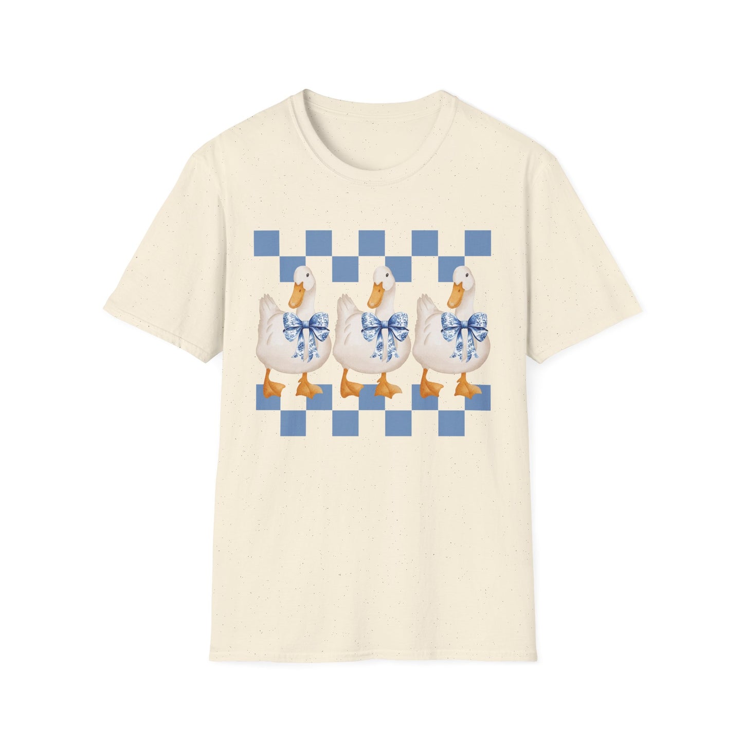 Checkered Coquette Ducks - Southern Divas Boutique