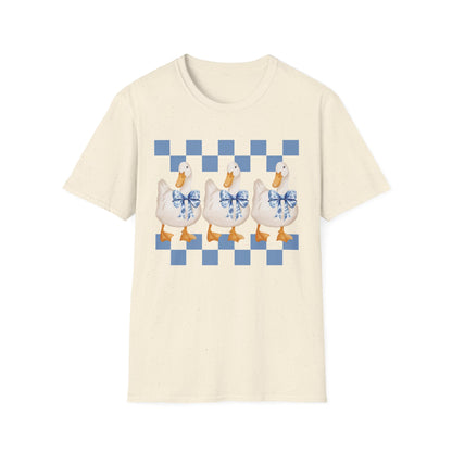 Checkered Coquette Ducks - Southern Divas Boutique