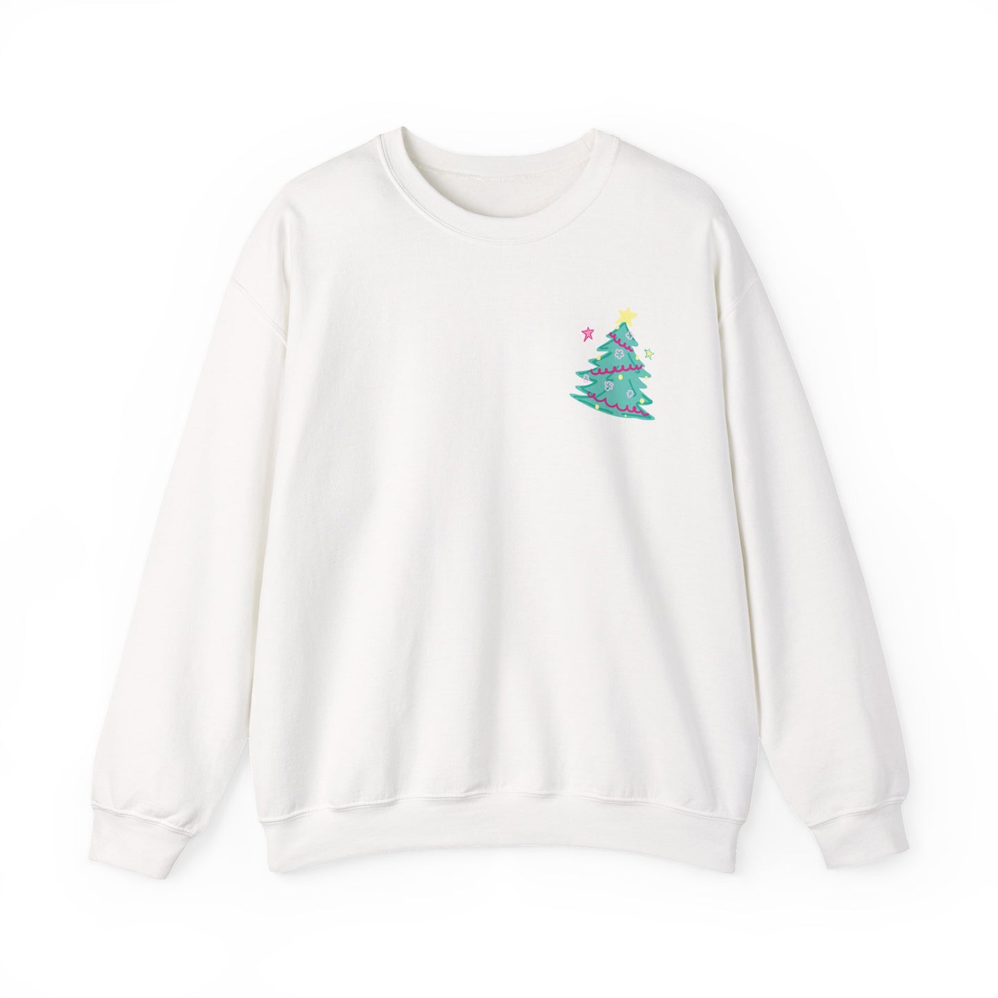 Oh Come Let Us Adore Him Christmas Sweatshirt