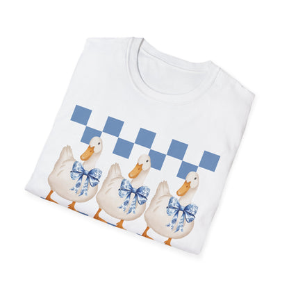 Checkered Coquette Ducks - Southern Divas Boutique