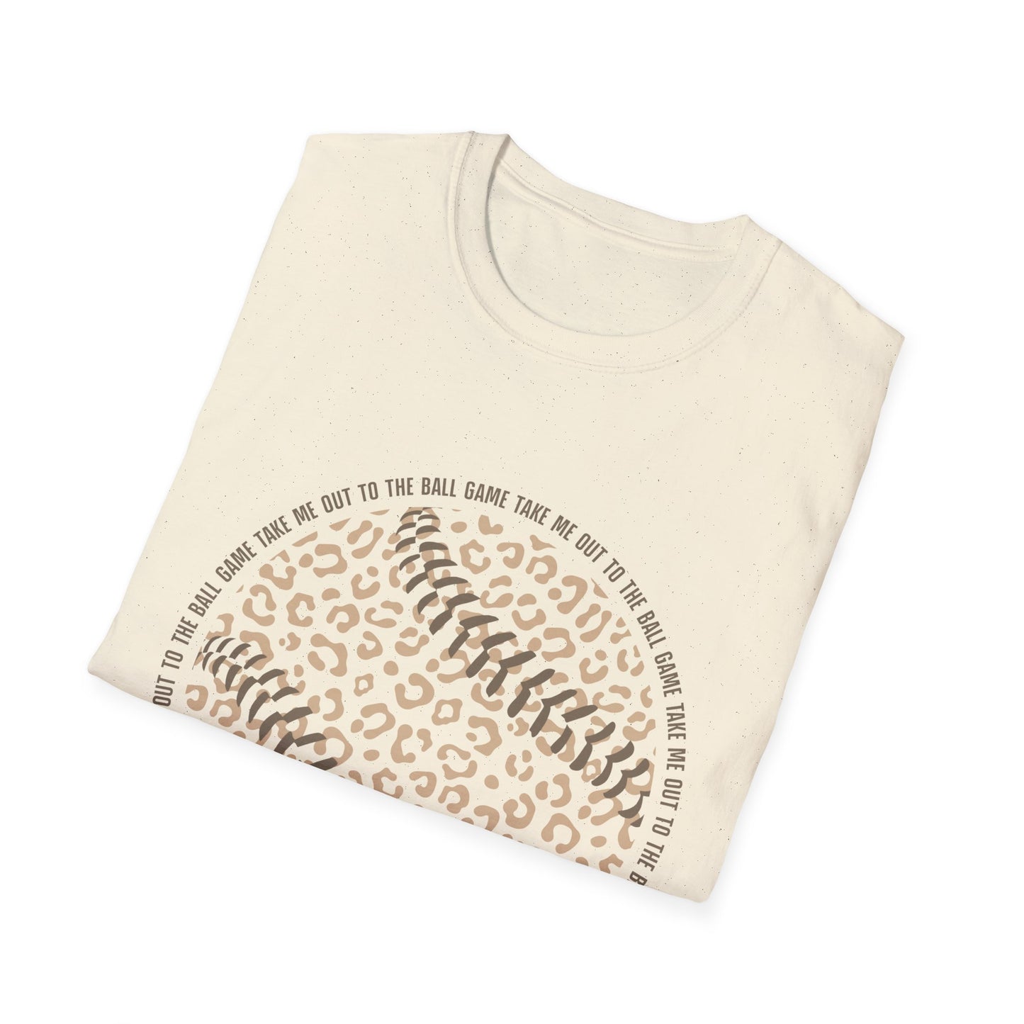 Leopard Print Baseball T-Shirt - Southern Divas Boutique