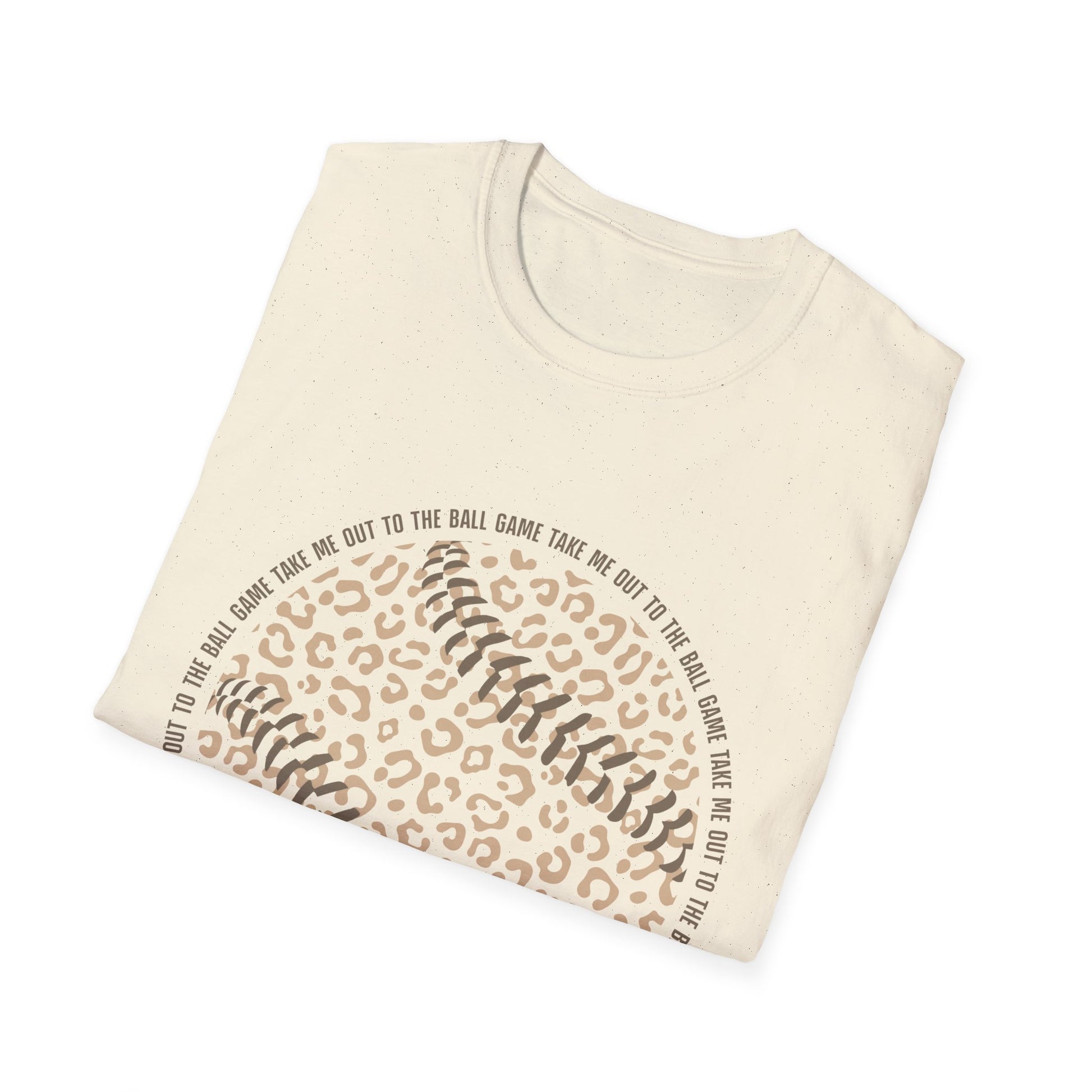 Leopard Print Baseball T-Shirt - Southern Divas Boutique