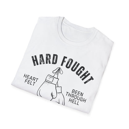 Hard Fought Hallelujah - Southern Divas Boutique