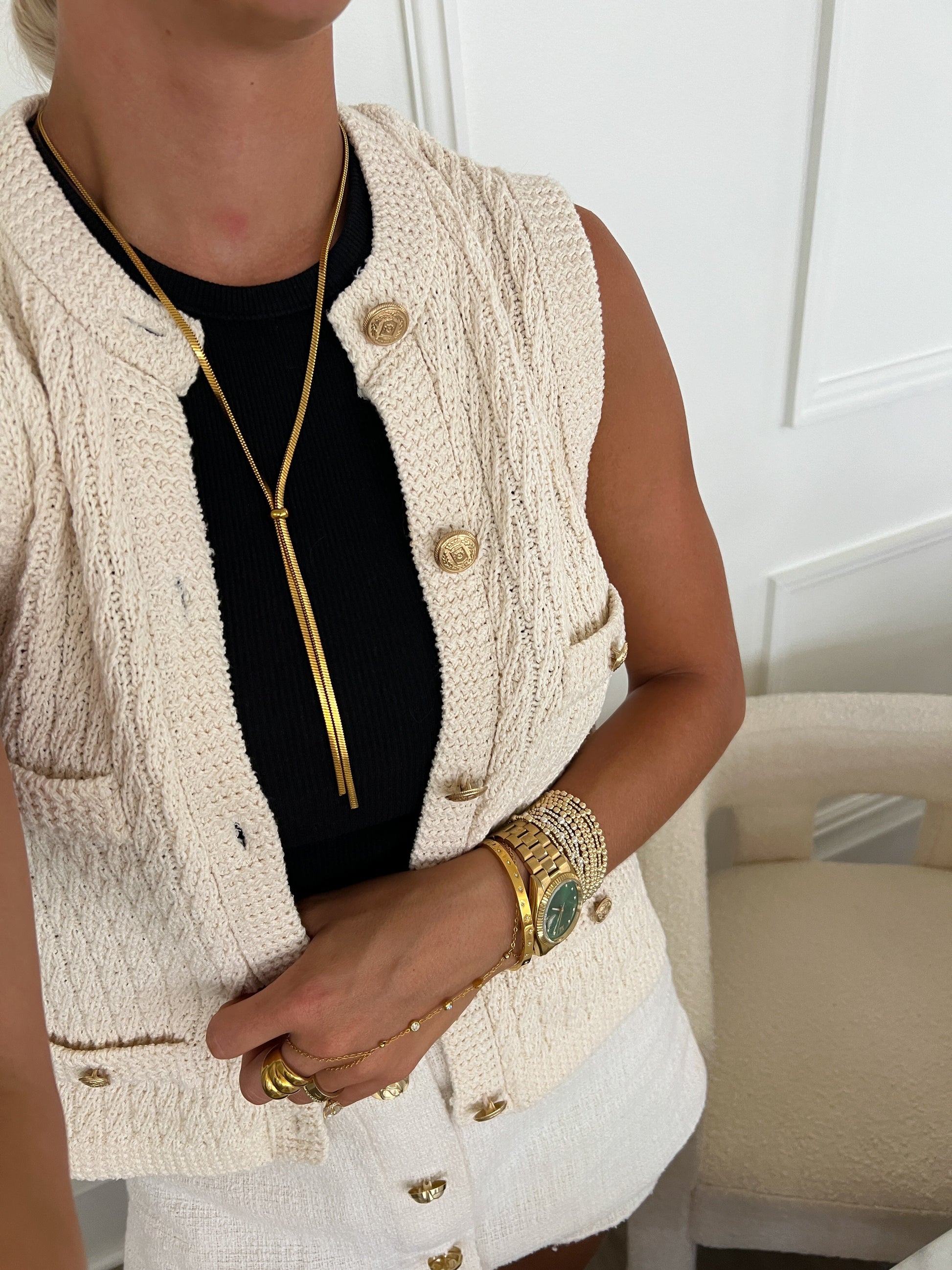 CLARA NECKLACE - Southern Divas Boutique